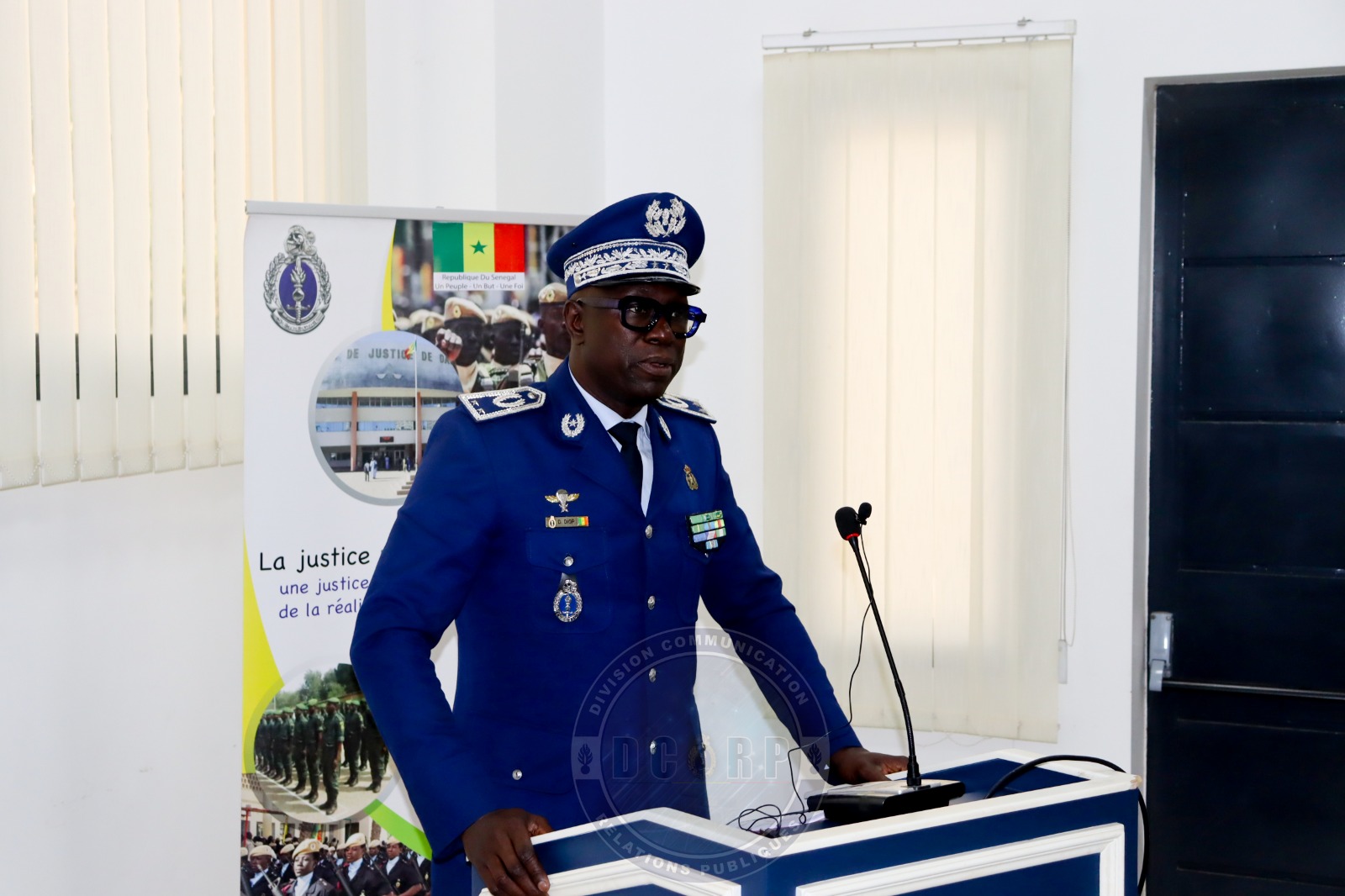 RESTITUTION DES TRAVAUX DE RÉVISION DU CODE DE JUSTICE MILITAIRE - Image 1